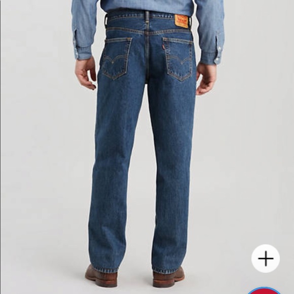 560 Comfort Fit Jeans Big and tall Denim jeans New